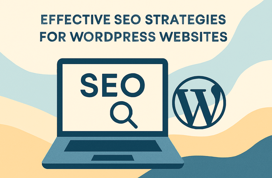 Effective SEO Strategies for WordPress Websites